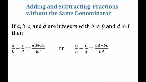 Math 103 - Section 1.3: Fractions and Mixed Numbers - Part 2
