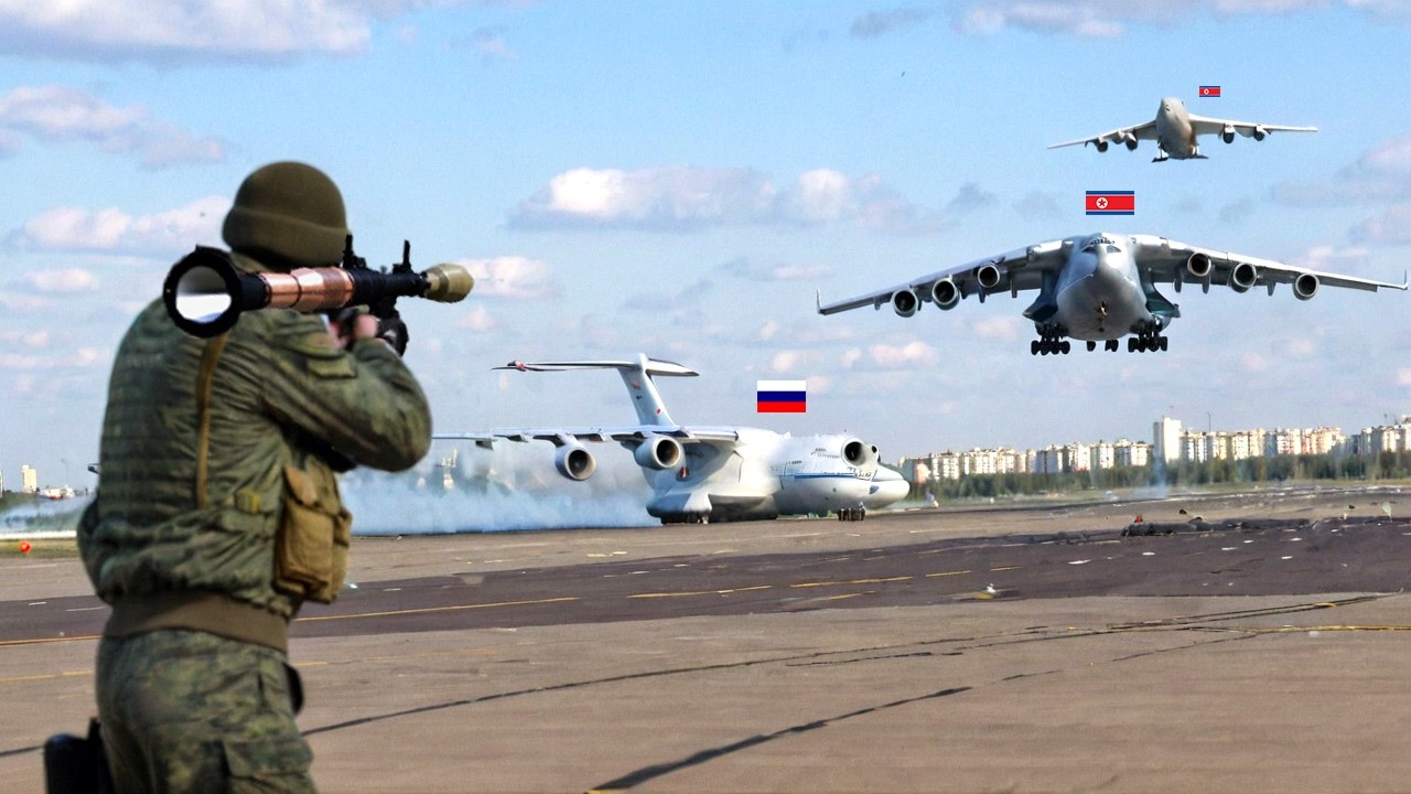 Russian Counterattack DEVASTATING BLOW! Russian Counterattack Destroys NATO Supply Depot in ...