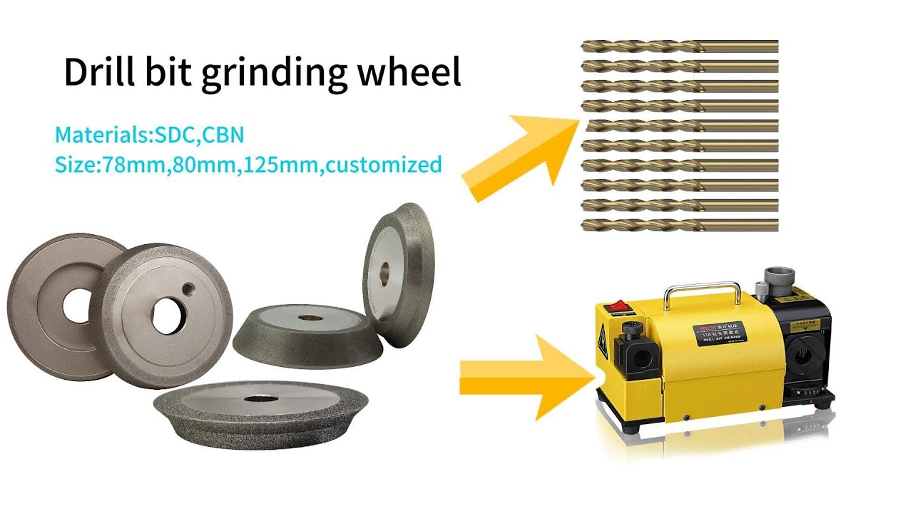 Electroplated SDC CBN Grinding Wheel