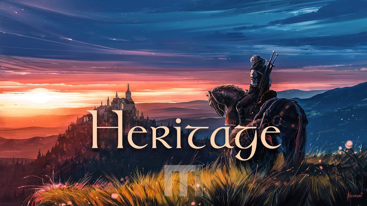 Irish Fantasy Music | Heritage (Uilleann Pipes, Flute)