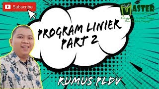 Rumus persamaan linier dua variabel ...