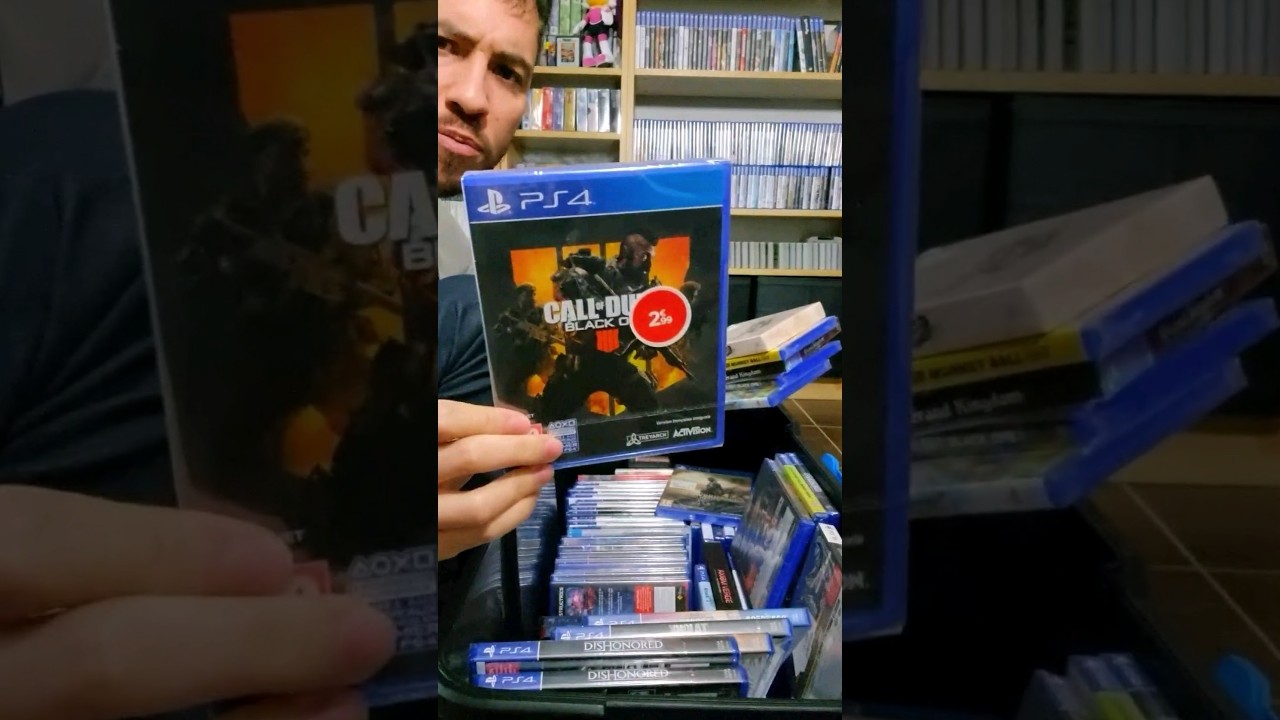 Ma collection secrète PS4 