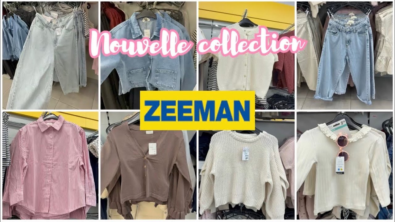 ZEEMAN NOUVEAUTÉ NOUVELLE COLLECTION 8 MARS 2026
