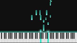 Cornelius Gurlitt - March no. 1 | Piano Visualization