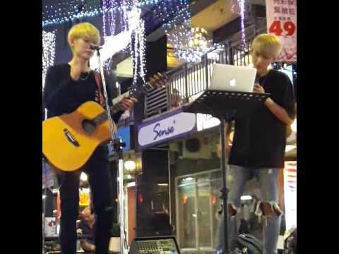 20161023 MiX Creative 台中益民商圈 周杰倫 - 告白氣球