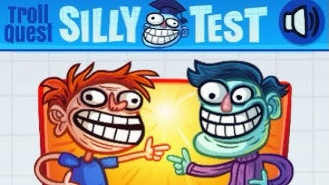 Troll Face Quest Silly Test online walkthrough