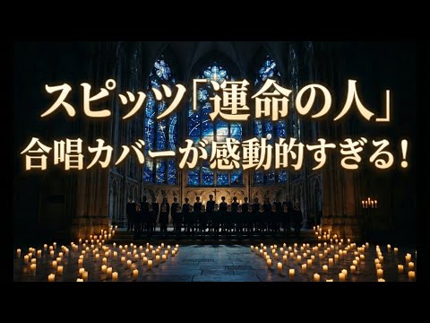 運命の人(スピッツ ) AI合唱団がカバー歌ってみたら感動的すぎた！