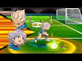 Inazuma Eleven Go Strikers 2013 Inazuma Japan Vs Inazuma Girls Wii 1080p (Dolphin/Gameplay)