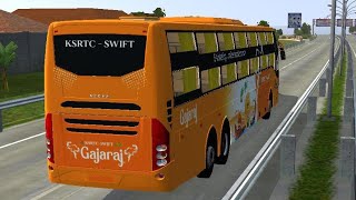volvosleeperi bus 🚌 download Kare bussid mod #youtubeshorts #bussidmod #bussimulatorindonesia screenshot 4