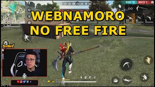 CEROL FALA SOBRE WEBNAMORO NO FREE FIRE