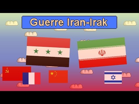 La guerre Iran-Irak de 1980 à 1988 - Résumé