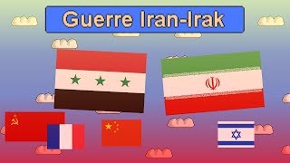 La guerre Iran-Irak de 1980 à 1988 - Résumé