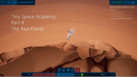 Tiny Space Academy Part 8 - Campaign (2D Kerbal Space Program)