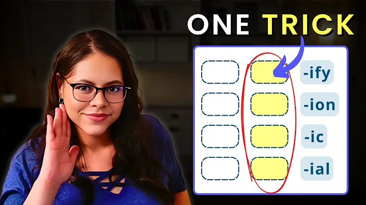 This Trick Will Change Your English Pronunciation FOREVER! (Fluent Speaking Practice) thumbnail