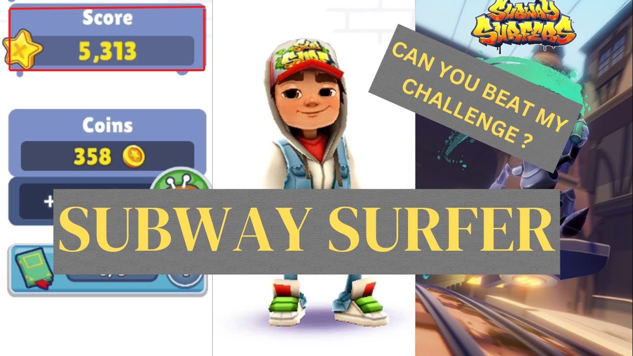 "5000 Point Comeback on Subway Surfers: A Thrilling Gameplay Experience" 