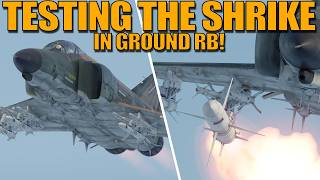 TESTING the AGM-45 SHRIKE in GROUND BATTLES! - War Thunder