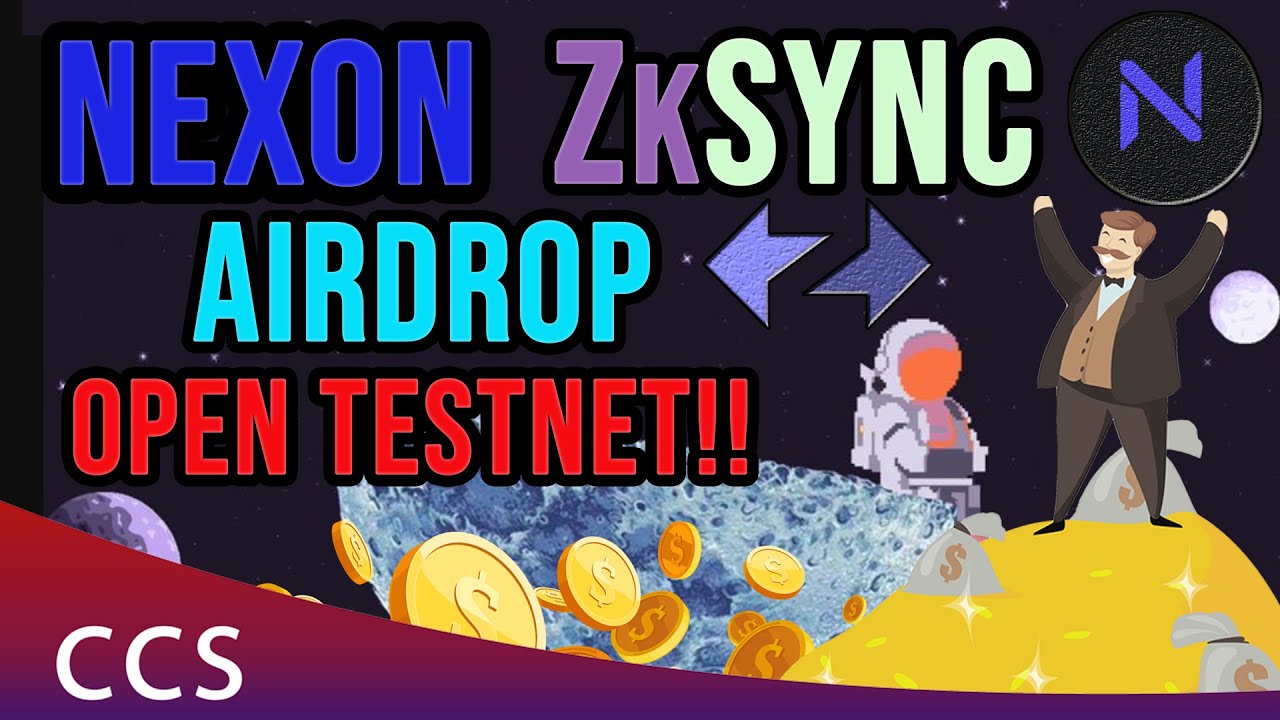 ⚠️ Nexon Testnet Free Airdrop on ZkSync Testnet ⚠️ Double Airdrop NOW!!  Nexon Finance Testnet Open