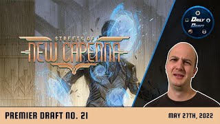 You'll Never Believe These BAD Beats! | Drafting Magic the Gathering | New Capenna Draft #21