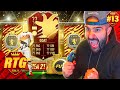 HUGE UPGRADE!! OUR FIRST CHAMPS REWARDS!! FIFA 21 RTG #13