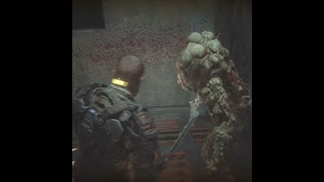 This mutated zombies are really hard to fight ▪ The Callisto Protocol ▪ #shorts