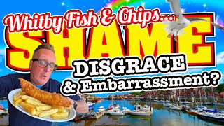 Whitby FISH AND CHIPS  Your LAST CHANCE to HEAL THE SHAME & EMBARRASSMENT! (I GOT CAUGHT FILMING!)