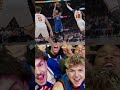 new york fans are built DIFFERENT #nba #knicks #nyknicks #nbaplayoffs #fans
