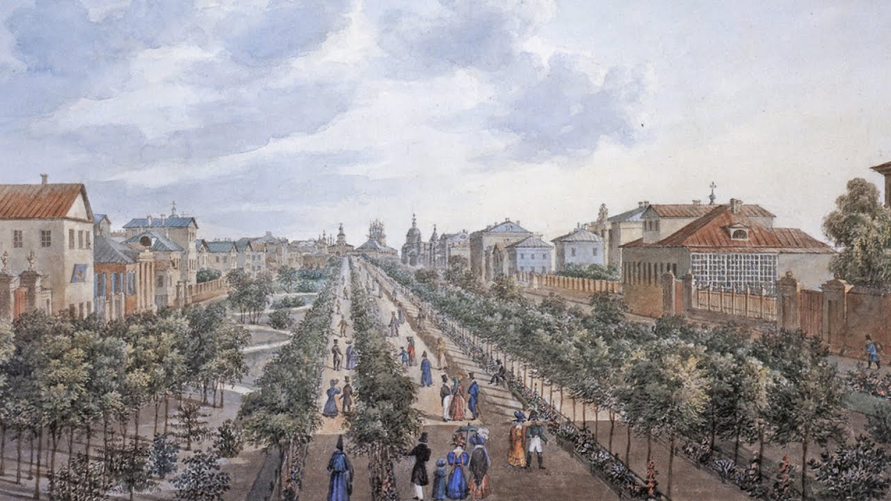 Бульварное кольцо. Лекция по истории и архитектуре Москвы - YouTube