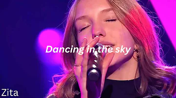 Zita - Dancing in the sky (Lyrics)