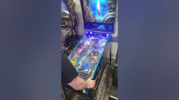 Tron Pinball at 2D Con.