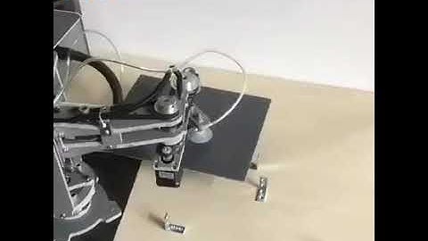 bộ điều khiển cánh tay robot động cơ bước scara