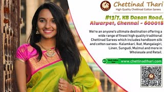KNOW YOUR NAGARATHARS | CHETTINAD THARI CHENNAI | HIGH QUALITY SILK SAREES | RAMASWAMY | 94443 47700 screenshot 4