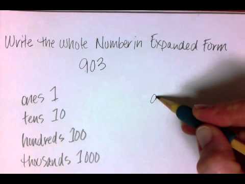 expanded form 742
Math 17 - Writing a Number in Expanded Form expanded form 742
Math 17 - Writing a Number in Expanded Form