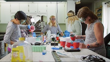 The Story Behind Wixy Soap Classes and Supplies | Wixy Soap