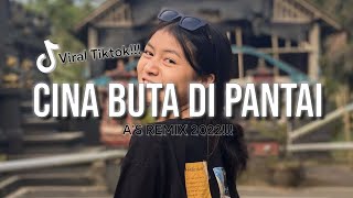 CINA BUTA DI PANTAI🌴 REGGAE JUMP - Viral Tiktok!!! _(April Sahadula Remix) T3!!!