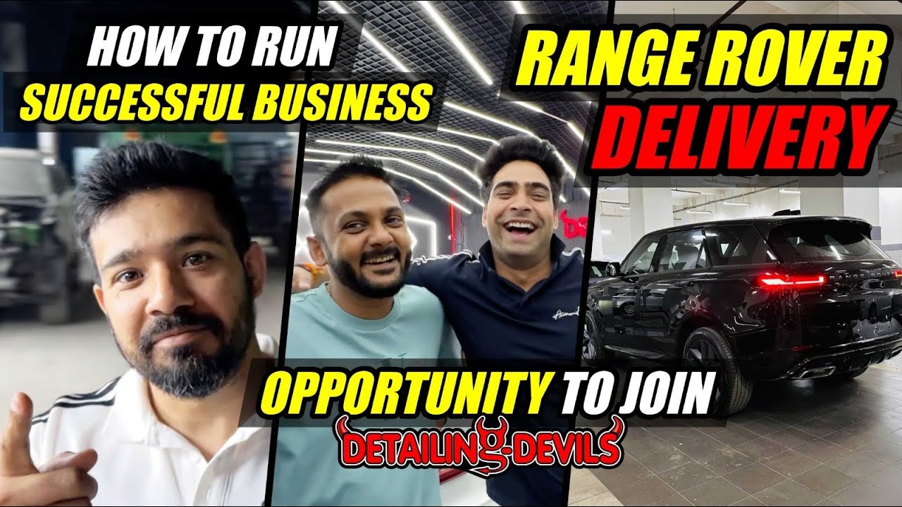 Amazing opportunity to be part of the Devils Family || Range Rover ...