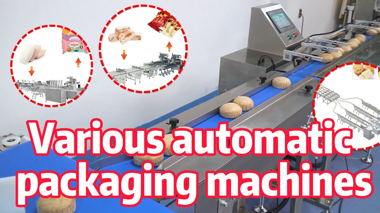 Streamline Your Manufacturing Process | Automatic Packaging Line | For ...