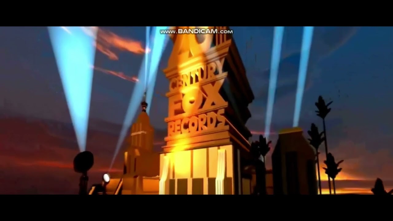 (REUPLOAD) 20th Century Fox Records Dream Logo