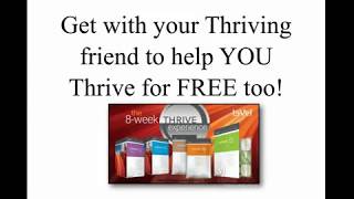 How do Thrivers really Thrive for FREE