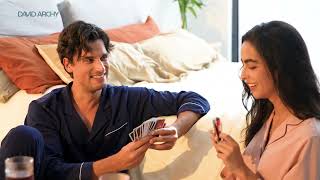 David Archy |Cozy Behind-the-Scenes: Couple's Sleepwear Photoshoot & Fun Moments! screenshot 2