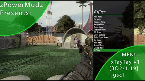 [BO2/1.19] xTayTay v1 (.gsc) + download!
