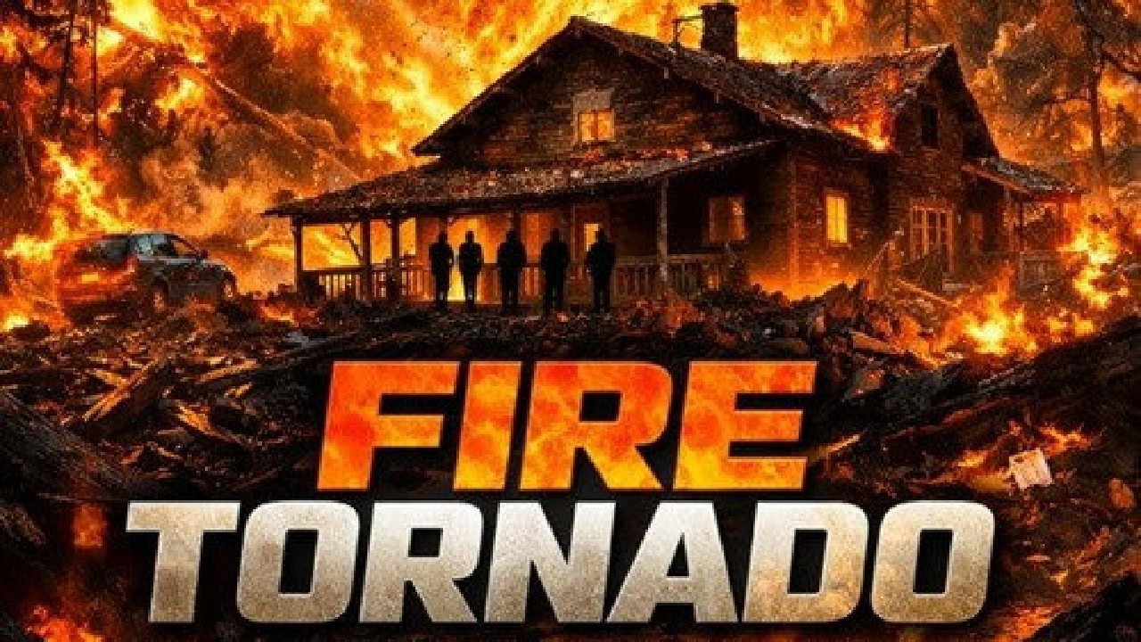 Fire Tornado 2026 Film | Tyler Astley, Lia Cohen, Jacob Dalton, Aspen Glencross | Movie Review