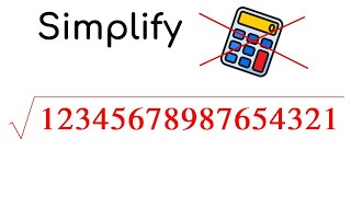 Math Olympiad You Need To Know This Trick