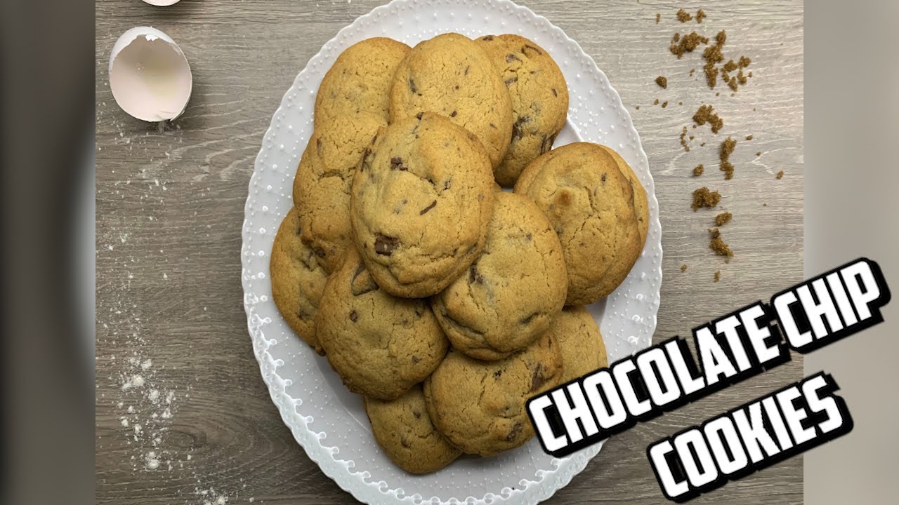Homemade Crunchy and Delicious Chocolate Chip Cookies Step By Step