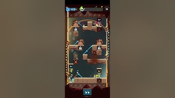 Lemmings - W: 221-2 Walkthrough