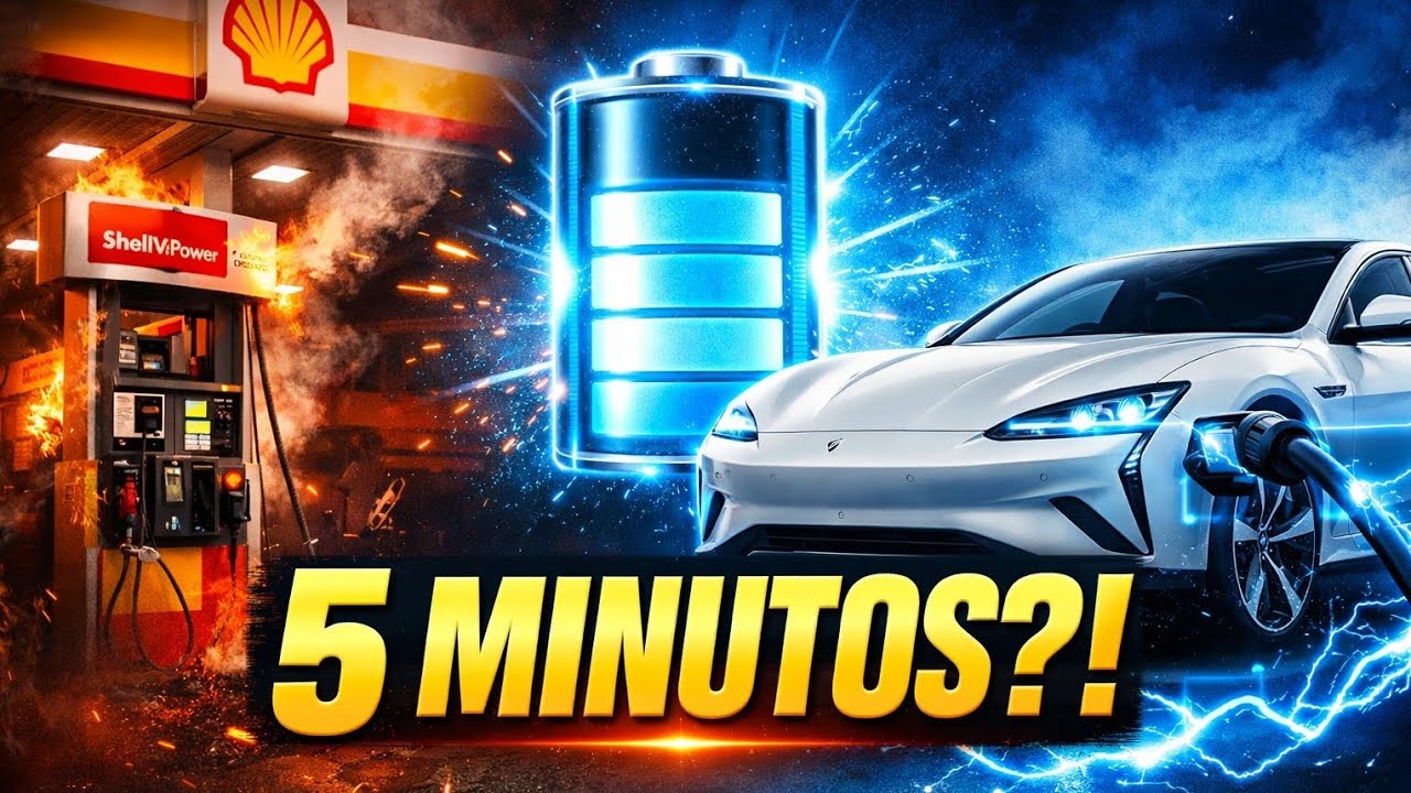 👉 5 MINUTOS E 400 KM?! BYD REVELA CARREGADOR DE 1.500 kW QUE HUMILHA A GASOLINA!