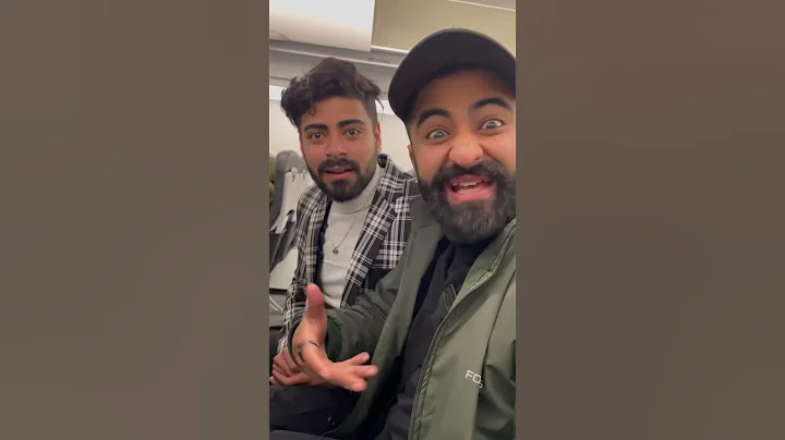 Flight ✈️में Doctor 😂 #funnyshorts #funny #comedy