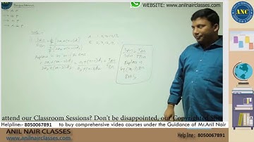 ANC way of solving Algebra problems in less than one minute