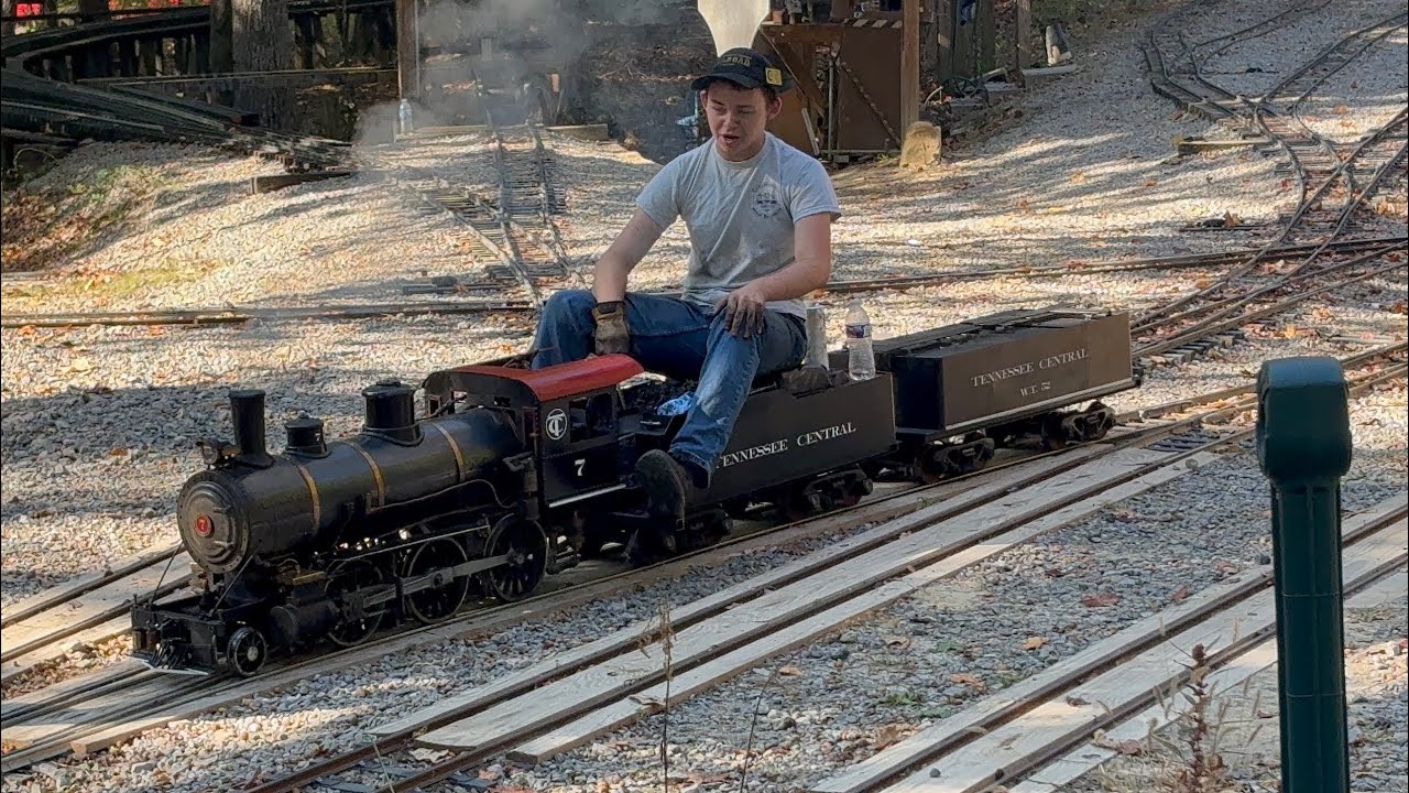 Railfanning the Eagle Point RR Fall Meet (2025)