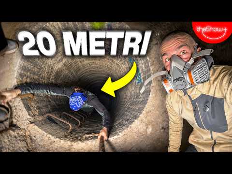 We Rappel 20 Meters Down Into an Abandoned Bunker in Bulgaria and Have an Unexpected Encounter