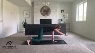 Beast Position With Arm Reaches